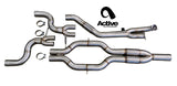 Active Autowerke G80/G82 M3/M4 Signature RACE ONLY Exhaust System - GOLIATH 11-116