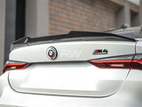 RW Carbon BMW G22/G82 GTX Carbon Fiber Trunk Spoiler bmwg2203