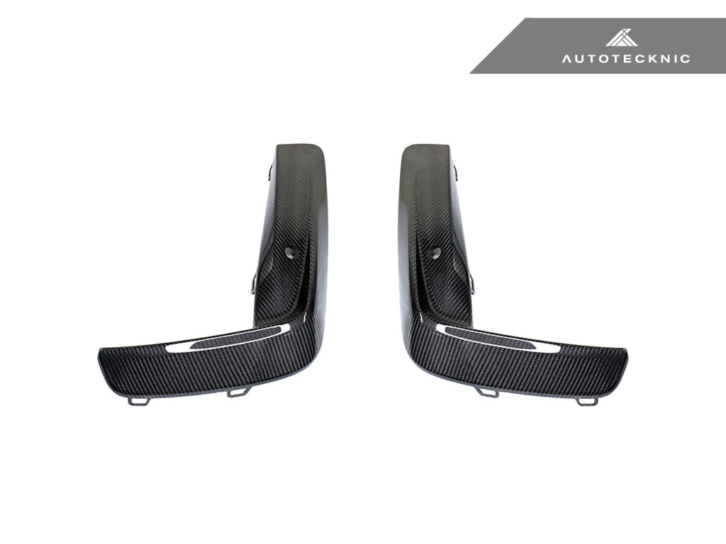 AUTOTECKNIC PERFORMANCE DRY CARBON BUMPER TRIM SET - F9X M8  ATK-BM-0048