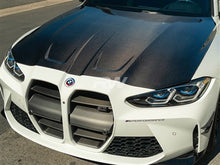 Load image into Gallery viewer, RW Carbon BMW G8X M3/M4 OEM Style Carbon Fiber Hood bmwg8x014