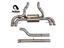 Load image into Gallery viewer, Active Autowerke G2X / G3X M340i / M440i Valved Rear Axle-back Exhaust 11-089