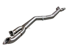 Load image into Gallery viewer, MAD BMW S58 4" Fat Boy Single Midpipe M3 M4 G80 G82