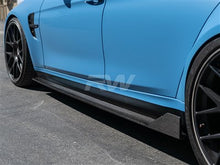 Load image into Gallery viewer, RW Carbon BMW F80 M3 RWS Type I CF Side Skirt Extensions bmwf8x037
