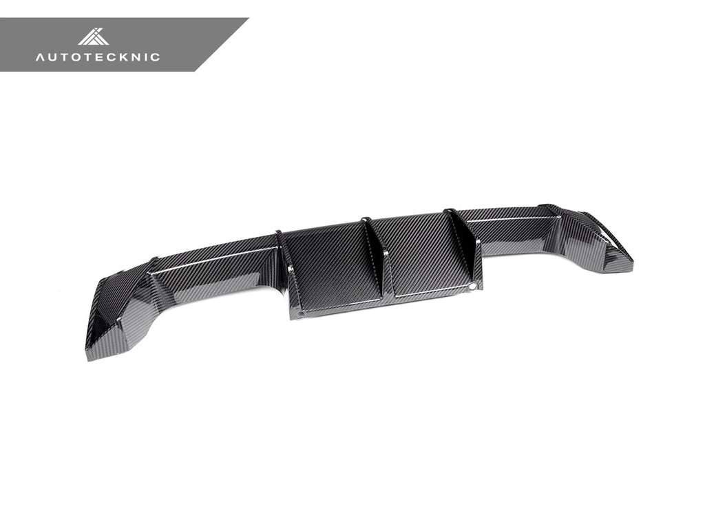 AUTOTECKNIC DRY CARBON MOTORSPORT REAR DIFFUSER - G80 M3 | G82/ G83 M4 ATK-BM-0881