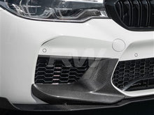 Load image into Gallery viewer, RW Carbon BMW F90 M5 Perf Style Carbon Fiber Splitters bmwf9002