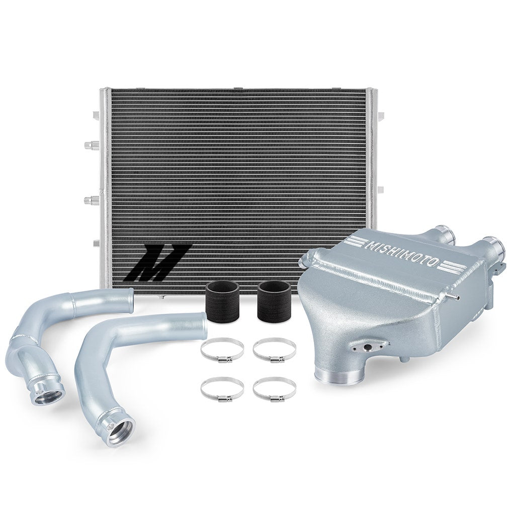 MishiMoto Performance Air-to-Water Intercooler Power Pack, fits BMW F8X M3/M4 2015-2020 MMB-F80-PPC