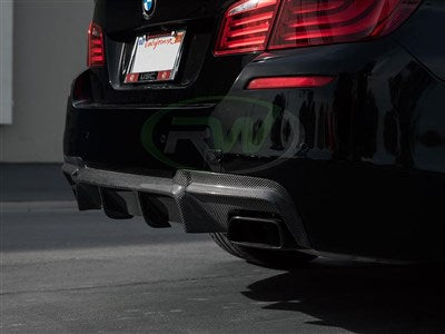 RW Carbon BMW F10 M Sport DTM Carbon Fiber Rear Diffuser bmwf10015