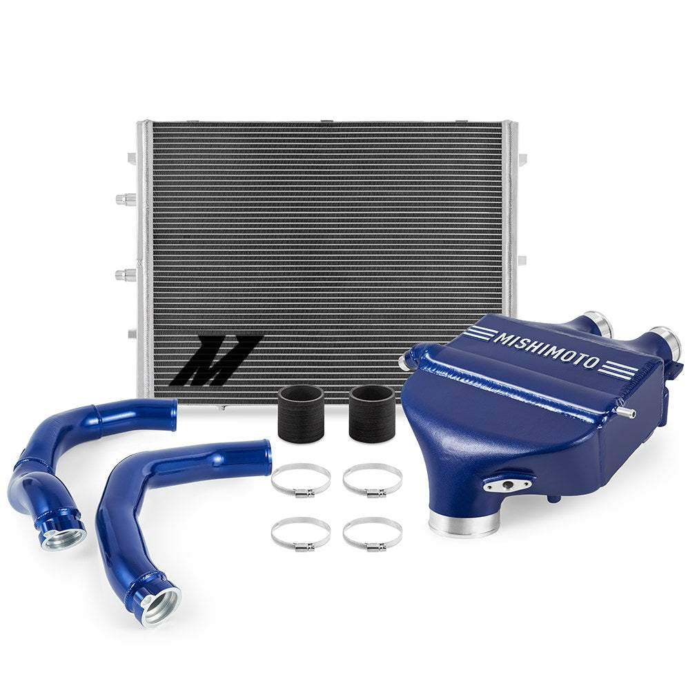 MishiMoto Performance Air-to-Water Intercooler Power Pack, fits BMW F8X M3/M4 2015-2020 MMB-F80-PPC