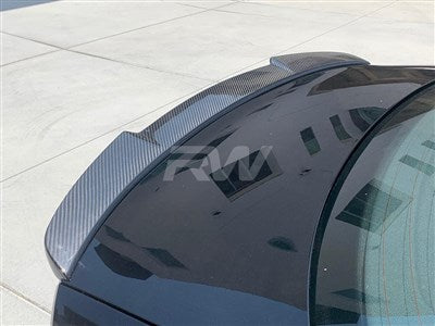 RW Carbon Audi 8V A3/S3/RS3 Carbon Fiber Trunk Spoiler audi8v09