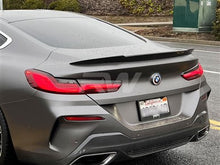 Load image into Gallery viewer, RW Carbon BMW G15/F92 M8 DTM Carbon Fiber Trunk Spoiler bmwg15009