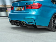 Load image into Gallery viewer, RW Carbon BMW F8X M3/M4 GTX Carbon Fiber Diffuser bmwf8x028