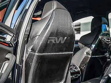 Load image into Gallery viewer, RW Carbon BMW F90 M5 Carbon Fiber Seat Backs bmwf90031