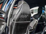 RW Carbon BMW F90 M5 Carbon Fiber Seat Backs bmwf90031