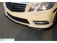 Load image into Gallery viewer, RW Carbon Mercedes E350 E550 Carlsson Style Carbon Fiber Lip Spoiler mercw21210