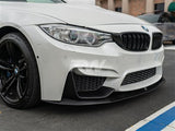 RW Carbon BMW F8X Performance Style Front Lip and Splitters bmwf8x060