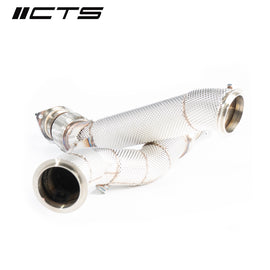 CTS TURBO - BMW S58 F97/G01 X3M/X3MC & F98/G02 X4M/X4MC DOWNPIPES CTS-EXH-DP-0043