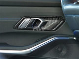 RW Carbon BMW G20 Carbon Fiber Interior Door Handle Trims bmwg20015