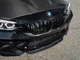 RW Carbon BMW F87 M2 Center Carbon Fiber Front Lip Spoiler bmwf8714