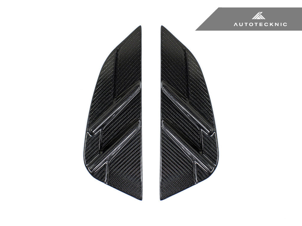 AUTOTECKNIC DRY CARBON FIBER SIDE MARKER SET - G82 M4 ATK-BM-0503-G82