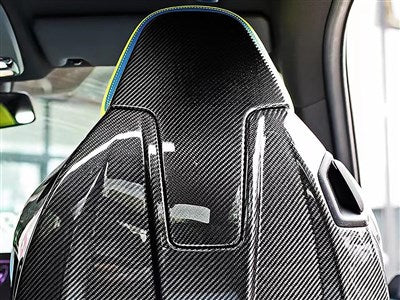 RW Carbon BMW G22 4-Series Carbon Fiber Seat Backs bmwg22010