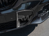 RW Carbon BMW G05 X5 Carbon Fiber Front Brake Duct Trims bmwg05002