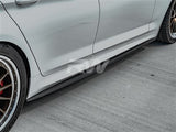 RW Carbon BMW G30 F90 Carbon Fiber Side Skirt Extensions bmwg30004