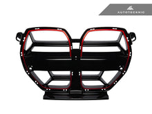 Load image into Gallery viewer, AUTOTECKNIC COMPETIZIONE SPORT REDLINE FRONT GRILLE - G80 M3 | G82/ G83 M4 ATK-BM-0412-RL