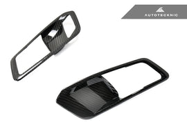 AUTOTECKNIC DRY CARBON INTERIOR DOOR HANDLE TRIM SET - G80 M3 ATK-BM-0357-G80