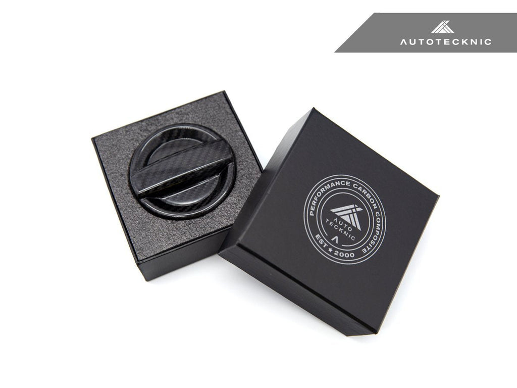 AUTOTECKNIC DRY CARBON COMPETITION OIL CAP COVER - G80 M3 | G82/ G83 M4 ATK-BM-0008-G8X-BC