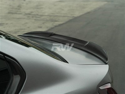 RW Carbon BMW G20/G80 RWS Carbon Fiber Trunk Spoiler bmwg20025