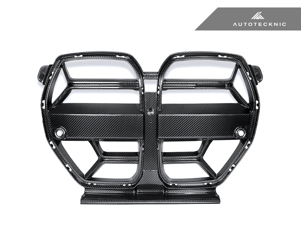 AUTOTECKNIC COMPETIZIONE SPORT DRY CARBON FRONT GRILLE - G80 M3 | G82/ G83 M4 ATK-BM-0412-DCG