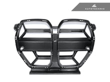 Load image into Gallery viewer, AUTOTECKNIC COMPETIZIONE SPORT DRY CARBON FRONT GRILLE - G80 M3 | G82/ G83 M4 ATK-BM-0412-DCG