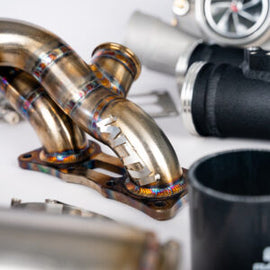 KLM Race A90 Supra 2-Port Turbo Kit