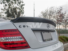 Load image into Gallery viewer, RW Carbon Mercedes W204 Coupe DTM Carbon Fiber Trunk Spoiler mercw20441