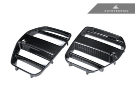 AUTOTECKNIC DRY CARBON PODIUM V1 FRONT GRILLE - G80  M3 | G82/ G83 M4 ATK-BM-0415-DCG