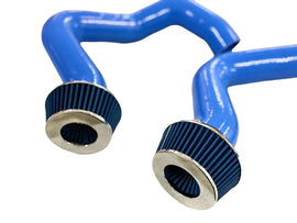 MAD BMW M5 F90 S63TU Front Mount Silicone Intake MAD-5093