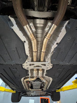Load image into Gallery viewer, MAD BMW S58 Resonated H-Pipe Midpipe M3 M4 G80 G82 G83