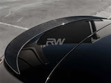 RW Carbon BMW F06 F13 Perf Style Carbon Fiber Trunk Spoiler bmwf13001