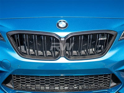 RW Carbon  BMW F87 M2 Competition Carbon Fiber Grille bmwf8728