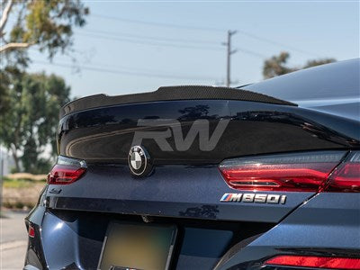 RW Carbon BMW G16 F93 Gran Coupe Carbon Fiber Trunk Spoiler bmwf9301