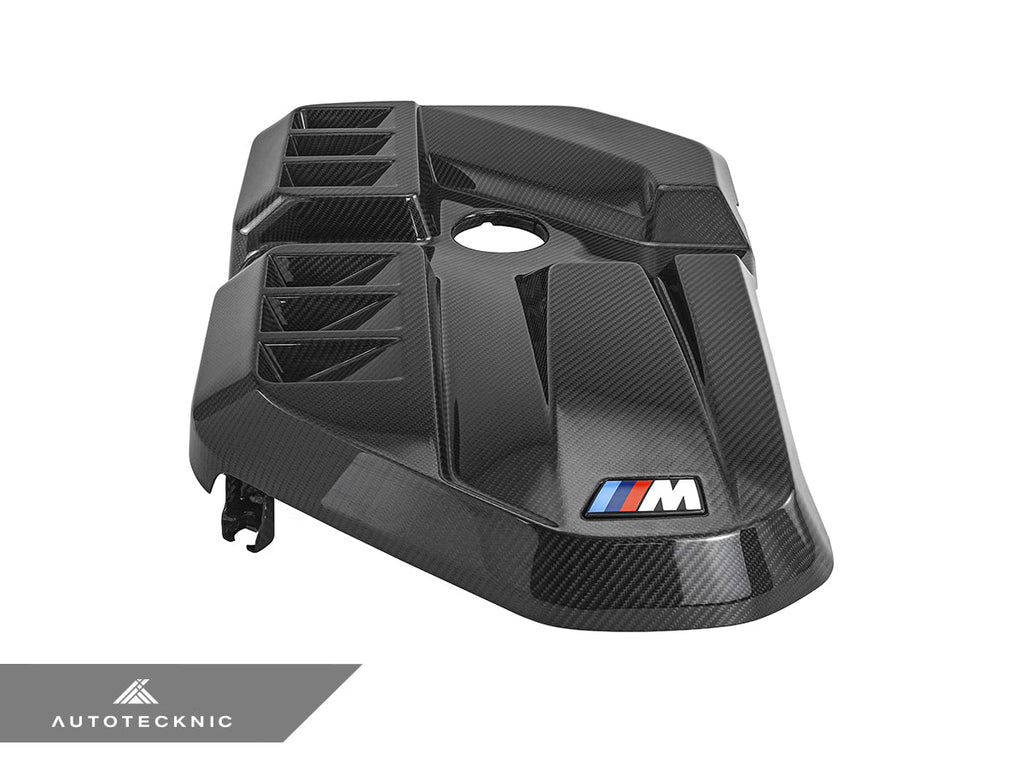 AUTOTECKNIC DRY CARBON FIBER ENGINE COVER - G87 M2 | G80 M3 | G82/ G83 M4  ATK-BM-0408