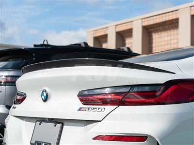 RW Carbon BMW F92 G15 Coupe 3D Style Carbon Fiber Trunk Spoiler bmwg15002