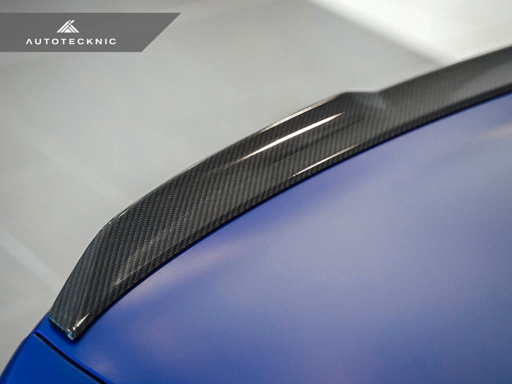 AUTOTECKNIC DRY CARBON V1 ELEVATED TRUNK SPOILER - G80 M3  ATK-BM-0391-G80