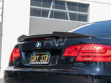 RW Carbon BMW E93 M4 Style Carbon Fiber Trunk Spoiler bmwe9xm336