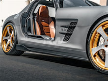 Load image into Gallery viewer, RW Carbon Mercedes SLS Renn Style CF Side Skirt Extensions mercsls03