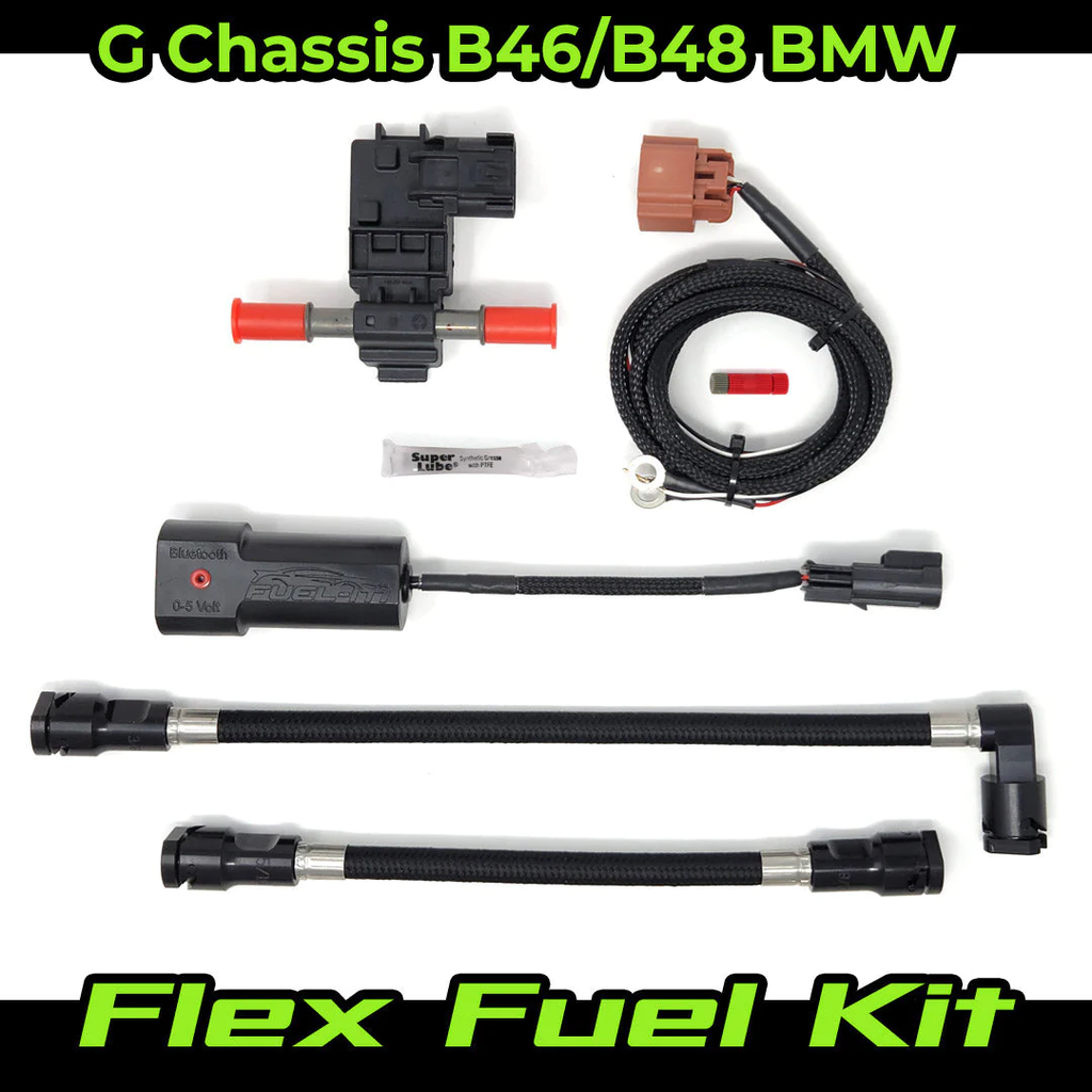 Fuel-It! Bluetooth FLEX FUEL KIT for the B46/B48 BMW 230i, 330i, & 430i