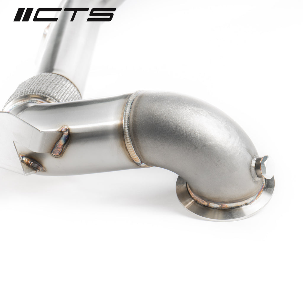 CTS TURBO EVO4 AWD RACE EXHAUST DOWNPIPE MK8 VW GOLF R/8Y AUDI S3 CTS-EXH-DP-0056