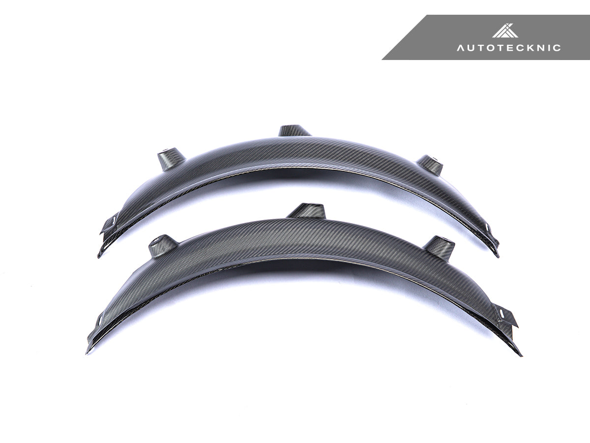 AUTOTECKNIC CARBON FIBER REAR WHEEL ARCH EXTENSION SET - G80 M3 ATK-BM ...