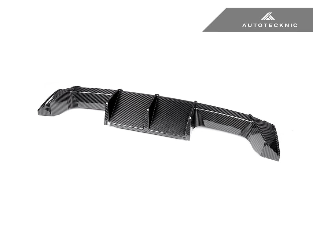 AUTOTECKNIC DRY CARBON MOTORSPORT REAR DIFFUSER - G80 M3 | G82/ G83 M4 ATK-BM-0881