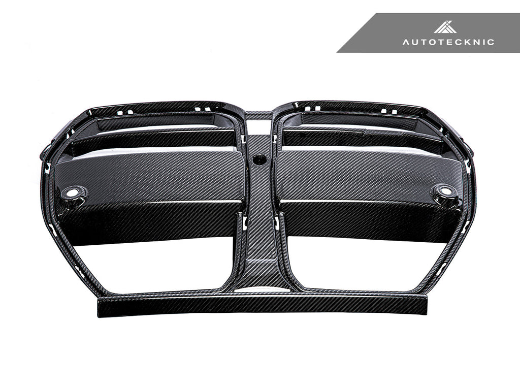 AUTOTECKNIC DRY CARBON MOTORSPORT V2 FRONT GRILLE - G80 M3 | G82/ G83 M4 ATK-BM-0414-DCG-V2